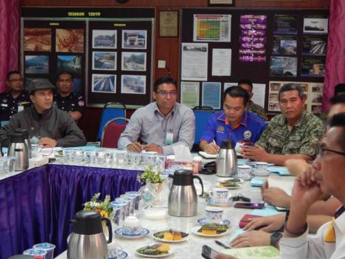 Pemeriksaan Keselamatan Kawasan Larangan dan Tempat Larangan di Depot Tahanan Imigresen Semenyih, Selangor