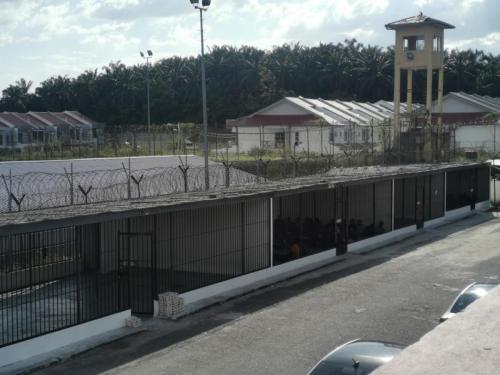 Pemeriksaan Keselamatan Kawasan Larangan dan Tempat Larangan di Depot Tahanan Imigresen Semenyih, Selangor
