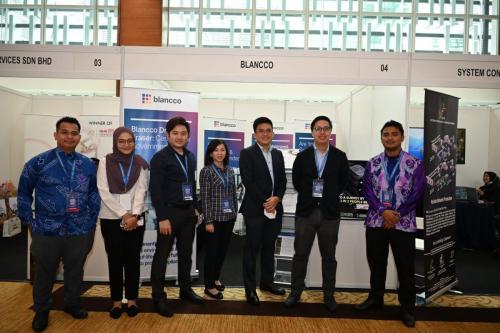 Rakan Strategik CGSO dan pempamer yang sudi bersama-sama menjayakan Majlis Penyampaian Anugerah Keselamatan Perlindungan Tahun 2021 dan Konvensyen Keselamatan Perlindungan Peringkat Kebangsaan Tahun 2022.