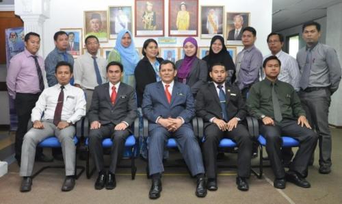 Lawatan Kerja YBhg. Dato KPKK ke Kuching Sarawak pada 3&4 Mac 2014