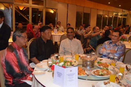Majlis Jasamu Dikenang YBhg. Datuk TKPKK Dasar Pada 9 April 2014 Bertempat Di Bayu Lounge, Kelab Tasik Putrajaya