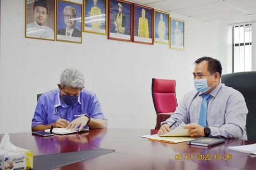 Mesyuarat Jawatankuasa Kecil Pemeriksaan Keselamatan Sasaran Penting Negeri Terengganu