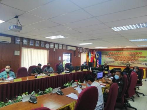 Pemeriksaan Keselamatan Perlindungan Fizikal Kawasan Larangan Dan Tempat Larangan Di Briged Utara Pasukan Gerakan Am (PGA), Ulu Kinta, Ipoh, Perak