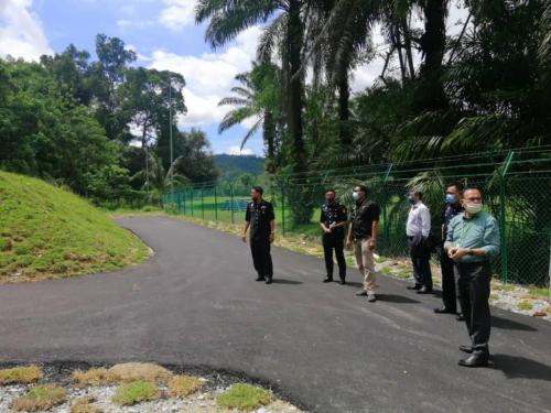 Pemeriksaan Keselamatan Perlindungan Fizikal Kawasan Larangan Dan Tempat Larangan Di Briged Utara Pasukan Gerakan Am (PGA), Ulu Kinta, Ipoh, Perak