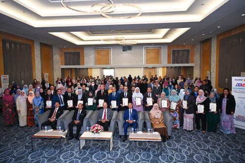 YBrs. Tuan Rahimi bin Ismail, Ketua Pengarah Keselamatan Kerajaan telah menghadiri Majlis Perasmian dan Seminar Kesedaran Fasa Baharu Digital Document Management System (DDMS 2.0) di Dewan Damar Sari, Putrajaya