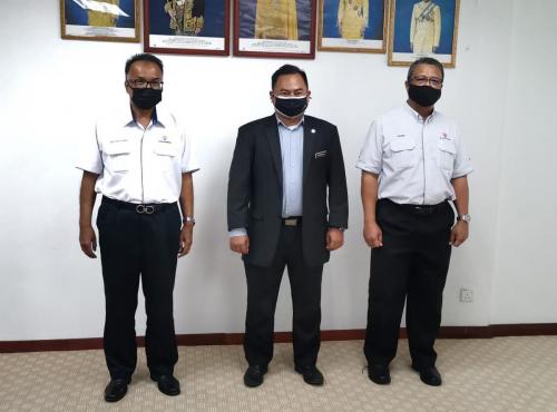 General Manager – State Stakeholder Affair (Terengganu/Kelantan) TNB dan pengurusan TNB Negeri Terengganu telah mengadakan Kunjungan Hormat ke atas Pengarah Keselamatan Pejabat Ketua Pegawai Keselamatan Kerajaan Negeri Terengganu