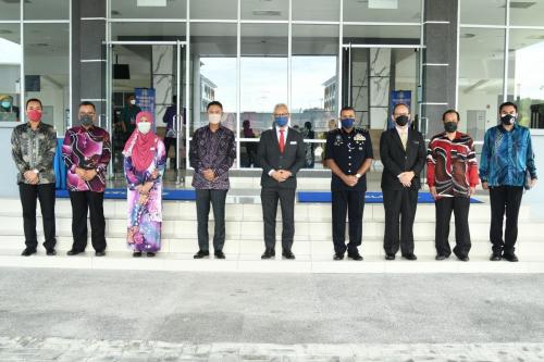 YDH CP Dato’ Ayob Khan menyampaikan ceramah berkaitan "Integriti Dalam Menjaga Kerahsian Kerajaan" di Institut Latihan Keselamatan Perlindungan Malaysia (ILKEM)