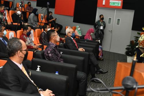 YDH CP Dato’ Ayob Khan menyampaikan ceramah berkaitan "Integriti Dalam Menjaga Kerahsian Kerajaan" di Institut Latihan Keselamatan Perlindungan Malaysia (ILKEM)