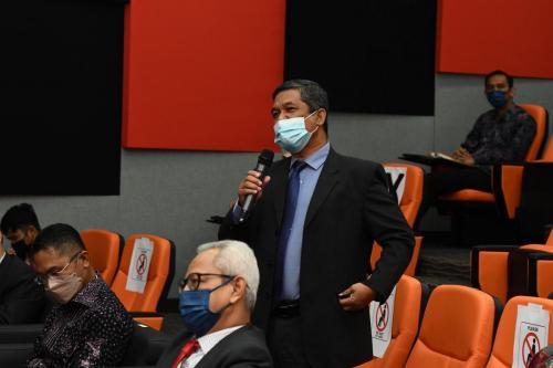 YDH CP Dato’ Ayob Khan menyampaikan ceramah berkaitan "Integriti Dalam Menjaga Kerahsian Kerajaan" di Institut Latihan Keselamatan Perlindungan Malaysia (ILKEM)