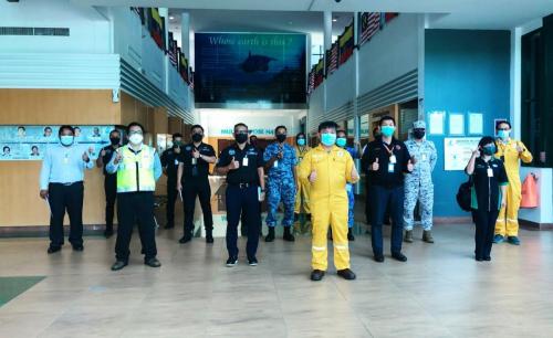 Lawatan Penilaian Keselamatan Jawatankuasa Kecil Pemeriksaan Keselamatan (JKPK) Sasaran Penting di Petronas Chemical Methanol Sdn. Bhd