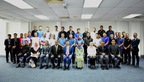 Ketua Pengarah CGSO telah mengadakan sesi libat urus bersama Pegawai Kader Skim Keselamatan dan Pertahanan Awam (KP) CGSO yang sedang berkhidmat di Negeri Johor