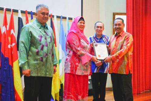 Majlis Perasmian Penutup Dan Makan Malam Bengkel Pemantapan Pelan Pengurusan Keselamatan Di Instalasi Sasaran Penting