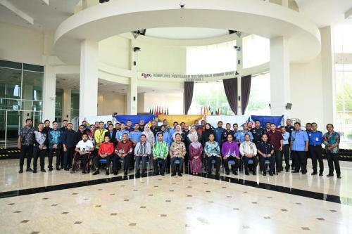 Pegawai-pegawai Kader CGSO Negeri Pahang diberikan peluang bagi berkongsi dan menyatakan hal-hal ehwal berkaitan tugas dan kebajikan dengan bersemuka secara langsung bersama YBrs. Ketua Pengarah CGSO