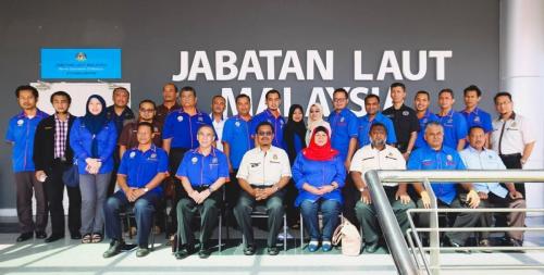 Lawatan Kerja YBrs Puan Hashimah Nik Jaafar, Timbalan Ketua Setiausaha (Dasar & Kawalan) Kementerian Dalam Negeri ke Terminal Feri Kuah