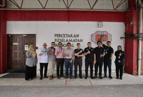 Latihan Dalam Perkhidmatan (On Job Training) Bahagian Keselamatan Fizikal & Penilaian Teknikal (BKFPT) di Syarikat Percetakan Keselamatan Nasional Sdn. Bhd. (PKNSB)