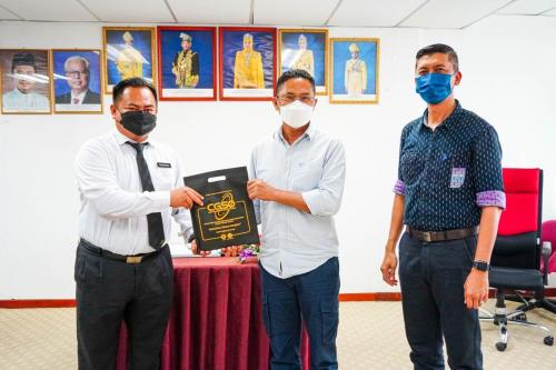 Lawatan Kerja Ketua Pengarah CGSO ke CGSO Terengganu
