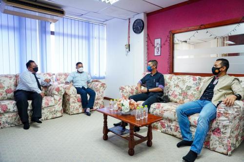 Lawatan Kerja Ketua Pengarah CGSO ke CGSO Terengganu