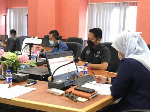 Pejabat CGSO N9 telah melaksanakan pemeriksaan keselamatan Sasaran Penting dan khidmat nasihat fizikal dibawah sektor penyiaran di Seremban, Negeri Sembilan.