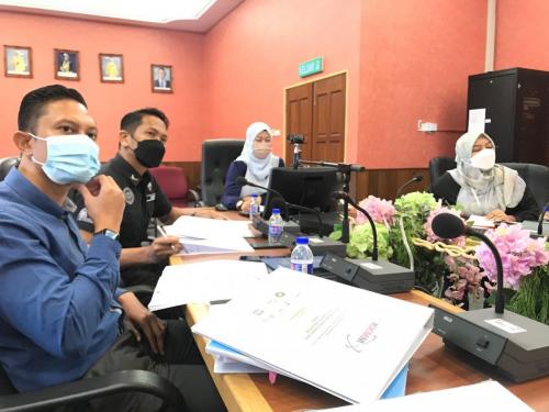 Pejabat CGSO N9 telah melaksanakan pemeriksaan keselamatan Sasaran Penting dan khidmat nasihat fizikal dibawah sektor penyiaran di Seremban, Negeri Sembilan.