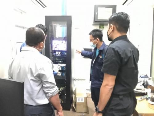 Pejabat CGSO N9 telah melaksanakan pemeriksaan keselamatan Sasaran Penting dan khidmat nasihat fizikal dibawah sektor penyiaran di Seremban, Negeri Sembilan.