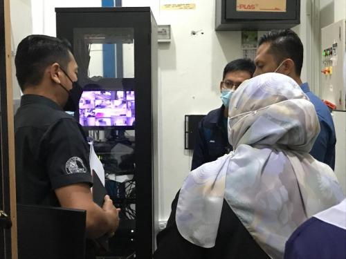 Pejabat CGSO N9 telah melaksanakan pemeriksaan keselamatan Sasaran Penting dan khidmat nasihat fizikal dibawah sektor penyiaran di Seremban, Negeri Sembilan.