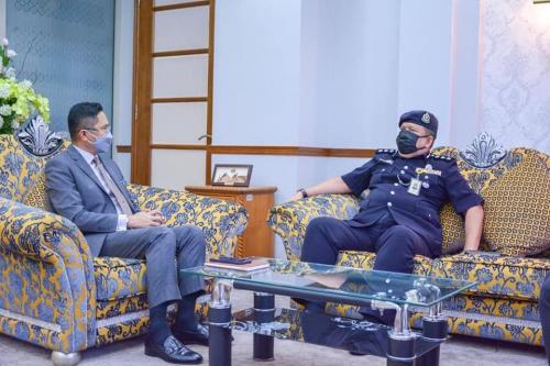 Kunjungan Balas Daripada YDH. Acp Tuan A. Asmadi Bin Haji Abdul Aziz, Ketua Polis Daerah Putrajaya