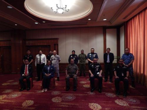 Ketua Staf Markas Tentera ATM telah mempengerusikan Mesyuarat Jawatankuasa Sasaran Penting (JSPN) Wilayah Persekutuan Labuan yang diadakan di Hotel Dorsett Grand Labuan
