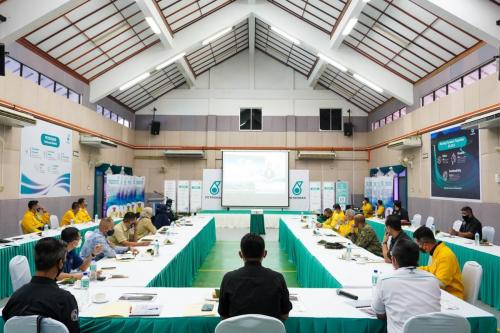 YBrs. Tuan KP CGSO bersama Tim Naziran Sasaran Penting telah melaksanakan naziran ke atas Sasaran Penting milik Petronas di Paka, Terengganu