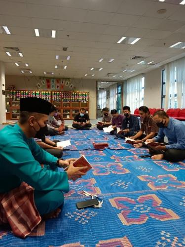 Majlis Bacaan Surah Yaasin, Tahlil dan Doa Selamat Anjuran KESKEB CGSO telah diadakan di Ibu Pejabat CGSO, Putrajaya