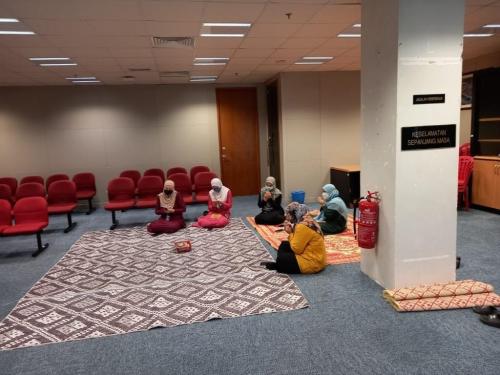 Majlis Bacaan Surah Yaasin, Tahlil dan Doa Selamat Anjuran KESKEB CGSO telah diadakan di Ibu Pejabat CGSO, Putrajaya