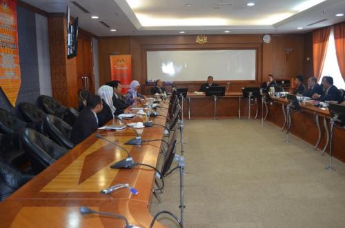 Majlis Serah Tugas TKPKKD dan TKPKKO Pejabat KPKK 2018 Pada 5 Mac 2018